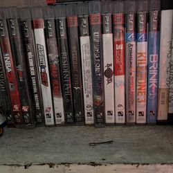 Lot PS3 Games 