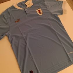 Puma Uruguay Soccer Jersey 