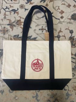 TJ tote bag