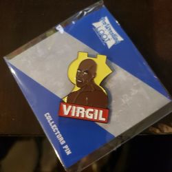 Virgil New Lapel Pin