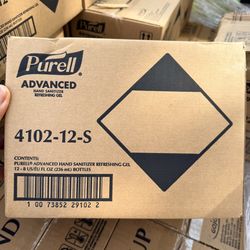 Hand sanitizer by the case