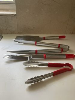 Set Of Barbecue Spatulas