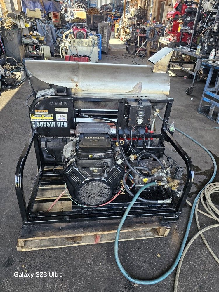 Hot Pressure Waher Power Washer Vanguar 18hp