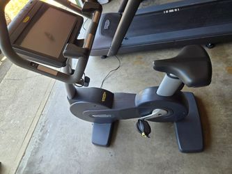 Technogym bike