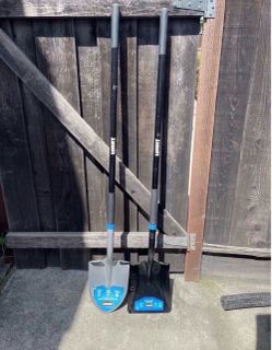 HART Heavy-Duty Transfer Shovel with Fiber glass Handle