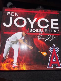 Anaheim Angels Ben Joyce Bobblehead