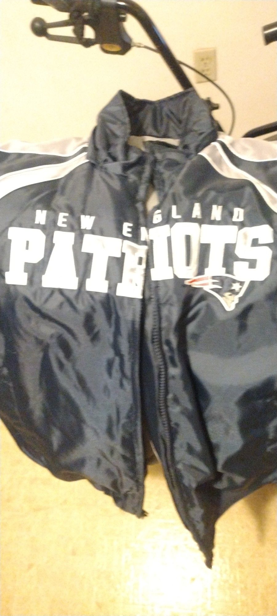 Brand New Patriots Extra Large Winter Jacket