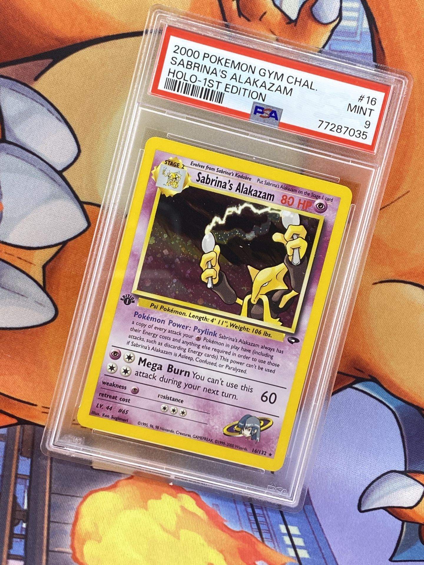 Alakazam da Sabrina / Sabrina's Alakazam (16/132), Busca de Cards