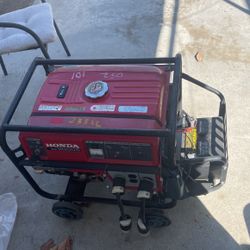 Honda EM 5000 S generator