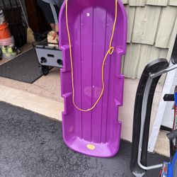 Snow Sled