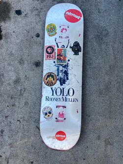 Almost Yolo Rodney Mullen 8” Skateboard Deck