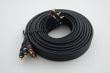 Brand New 12 Ft RCA  Video Component Cable. 