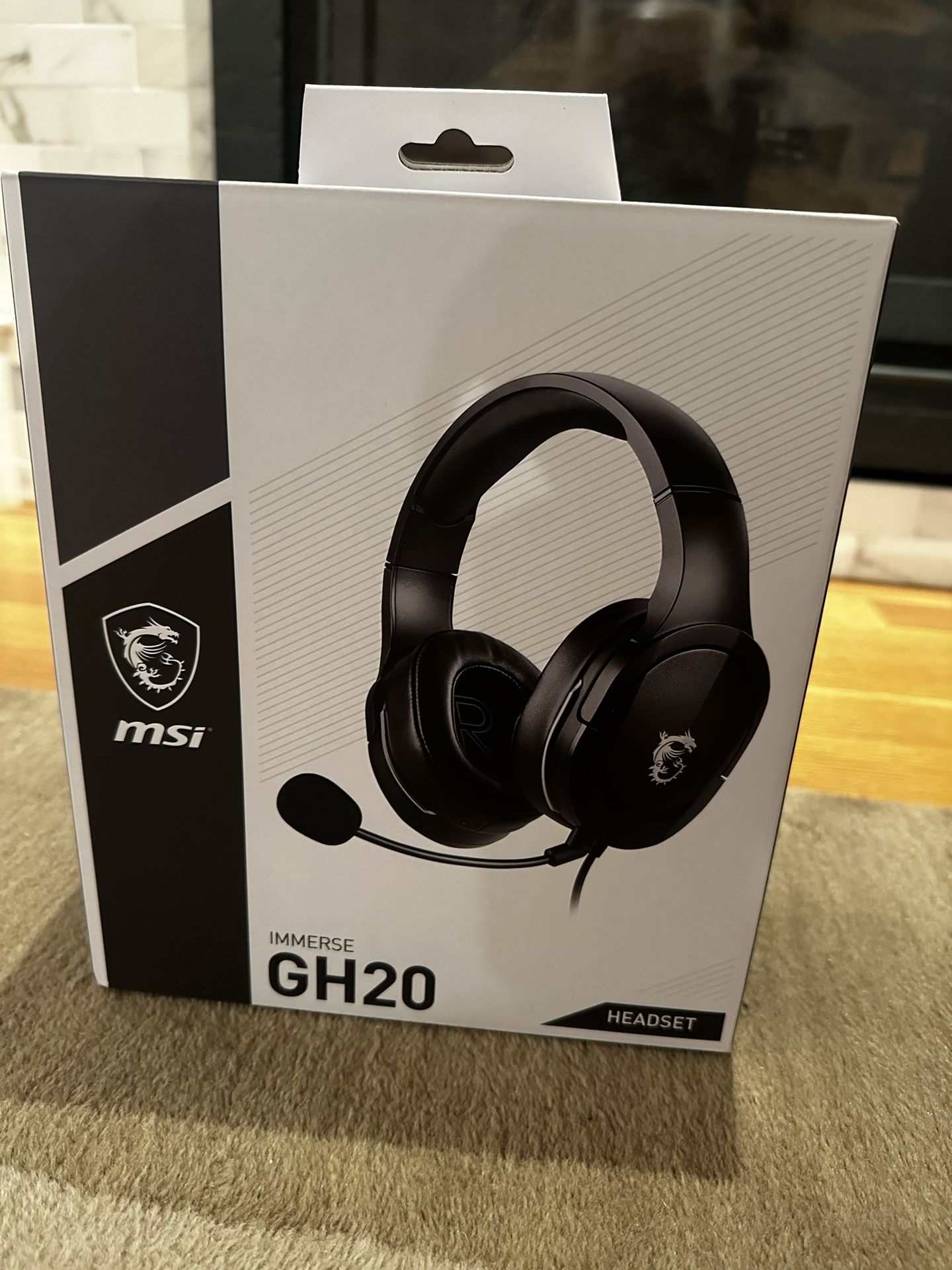 MSI IMMERSE GH20 gaming Headphones