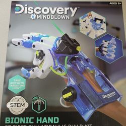 Discovery Mindblown Bionic Hand Kit