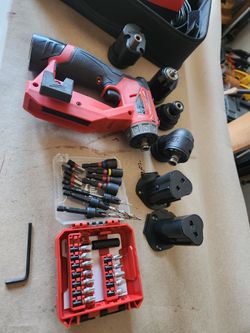 Milwaukee M12 Installation Drill