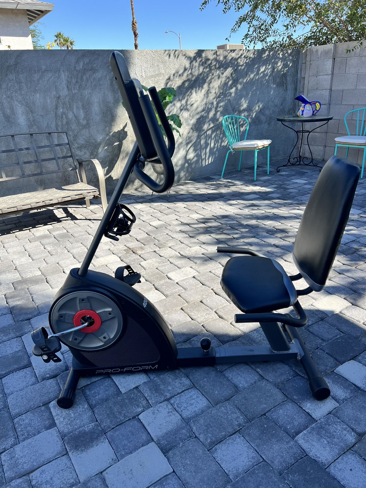 ProForm Cycle Trainer 400 Ri recumbent exercise bike