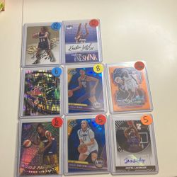 WNBA Card Singles