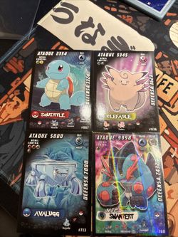 South America (Peru) Out of Print NM/LP Pokemon Card