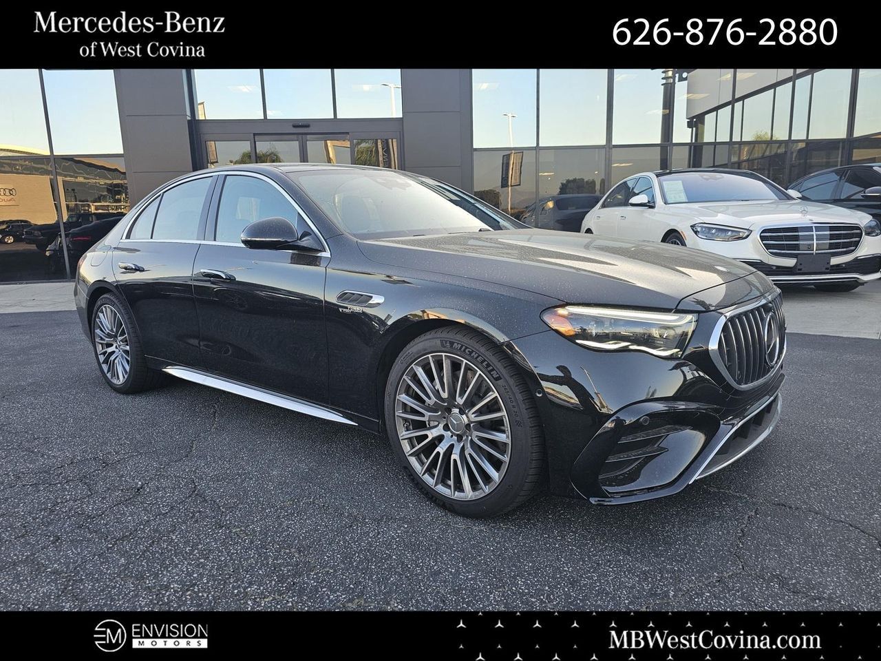 2025 Mercedes-Benz AMG E 53 E