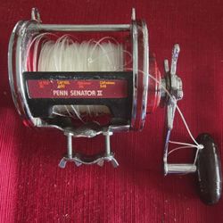 Penn Fishing 113H Special 4/0 Senator Saltwater Fishing Reel