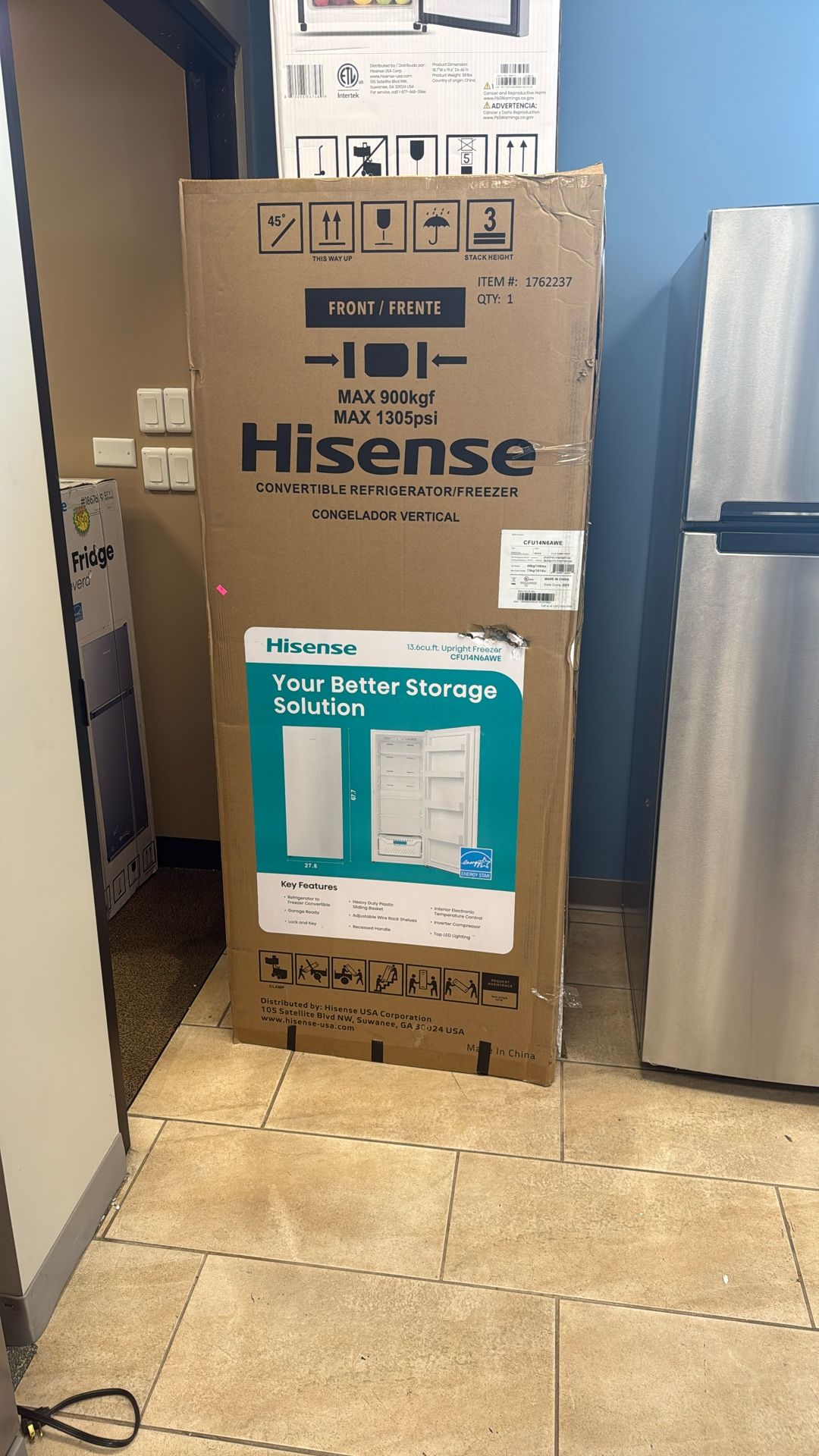 Hisense Freezer Or Fridge For Only 299$