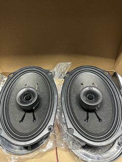 DD Audio 6x9 Pro Audio Speakers