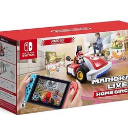 Nintendo Switch - Mariokart Live Home Circuit