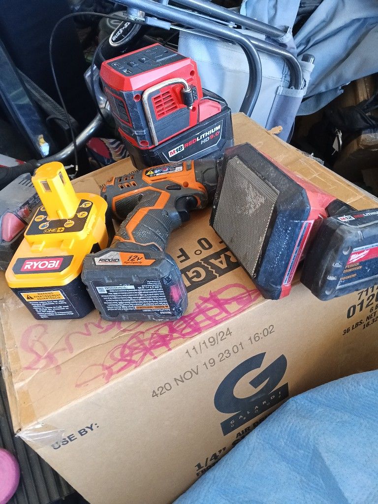 Power tool Batteries