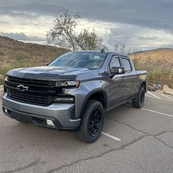 2021 Chevy Silverado Z71 RST 