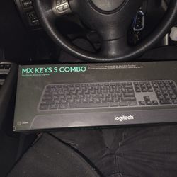 Logitech MX Keys Combo Mouse And Keyboard