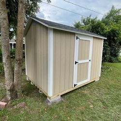 8x8 Storage Shed