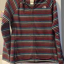 Girls Northface Fleece Jacket 