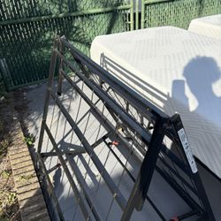 Metal Bed Frames and mattresses 