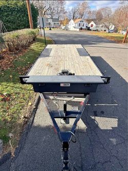 Flat Bed Trailer