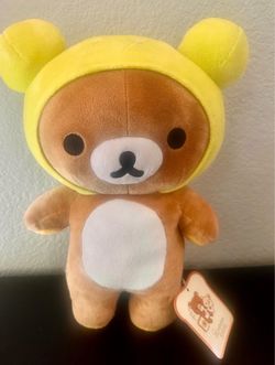 13” Rilakkuma Bakery Melon Pan Licensed Plush by San-X