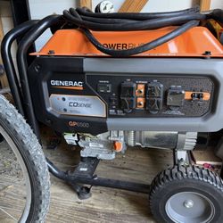Generac Gp6500 Generator 
