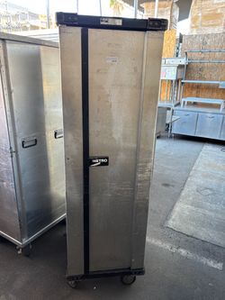 40 tray enclosed sheet pan rack, Metro DSC 7N NSF Welder, aluminum heavy duty in stock delivery available