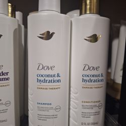 Dove Shampoo And Conditioner 