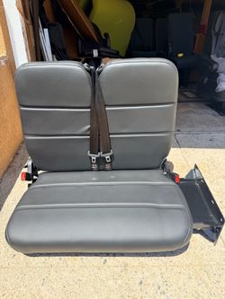FREEDMAN FOLDAWAY VAN SEAT VONVERSION VAN SEAT SPRINTER SEAT TRANSIT SEAT EXPRESS SEAT CARGO VAN SEAT