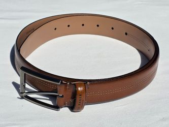 Ted Baker Leather Dress Belt size 36, Made in Italy- best fit for apx 34 waist