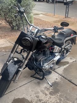 2002 Harley fat boy