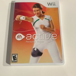 EA Sports Active: Personal Trainer For Nintendo Wii 