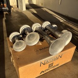 Nathan airchime Train Horn K5LA