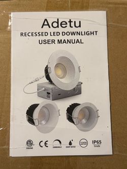 Adetu Reccessed Downlight