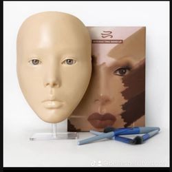 Maniquí Para Practicar Maquillaje!  💄