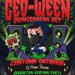 GEO-WEEN Halloween Reggaeton Costume Party