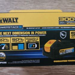 Dewalt Battery Powerstack                                                                                       Precio Fijo No Negociable 