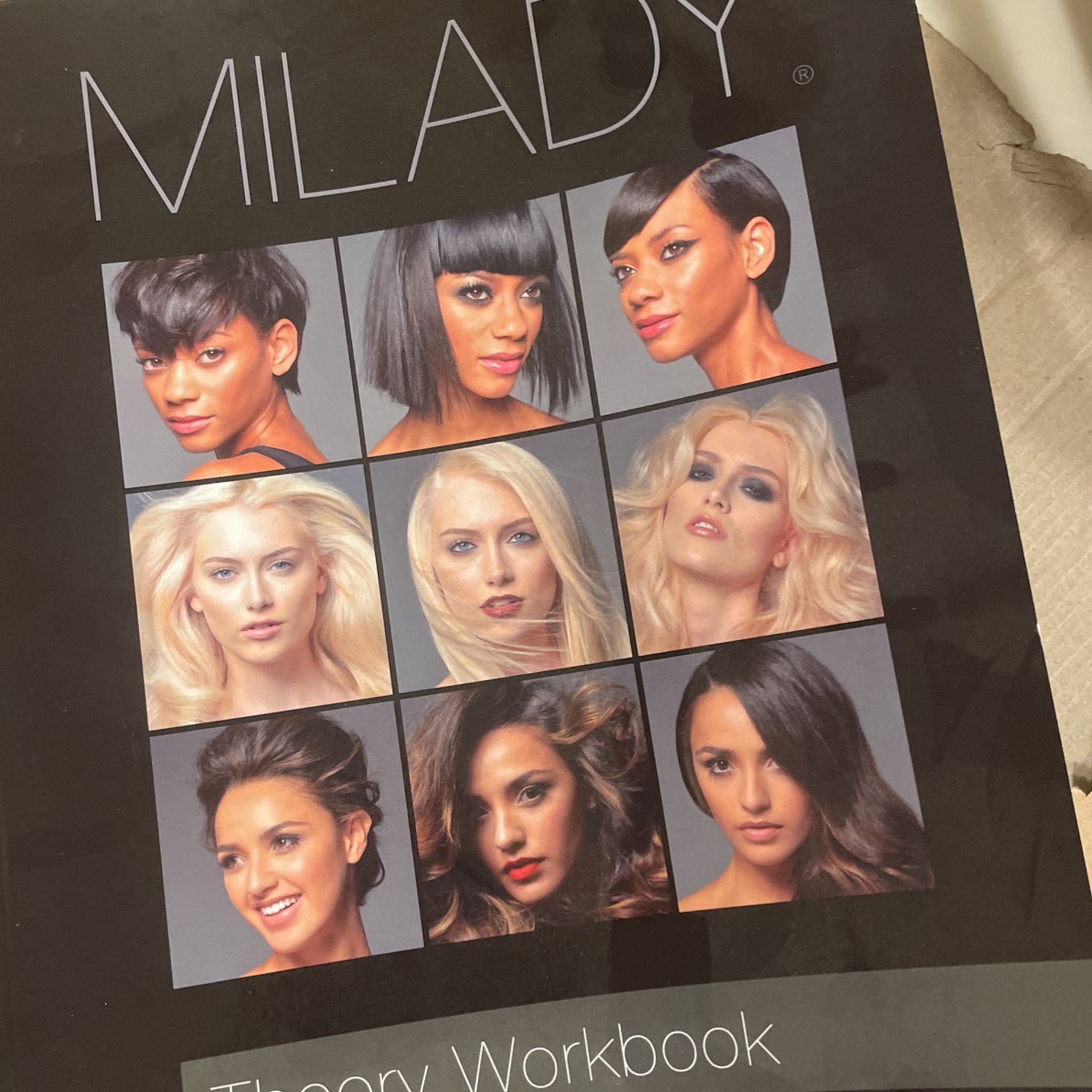 Milady Work Book 📕 