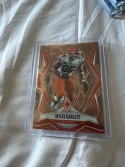 Myles Garrett 15/50 nfl cards