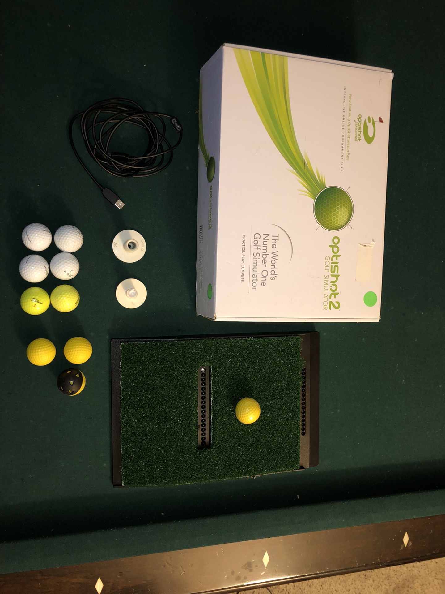 Optishot 2 Golf Simulator Used